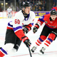 On Monday, Luke Prokop became the first openly gay player in/on his way to the NHL.